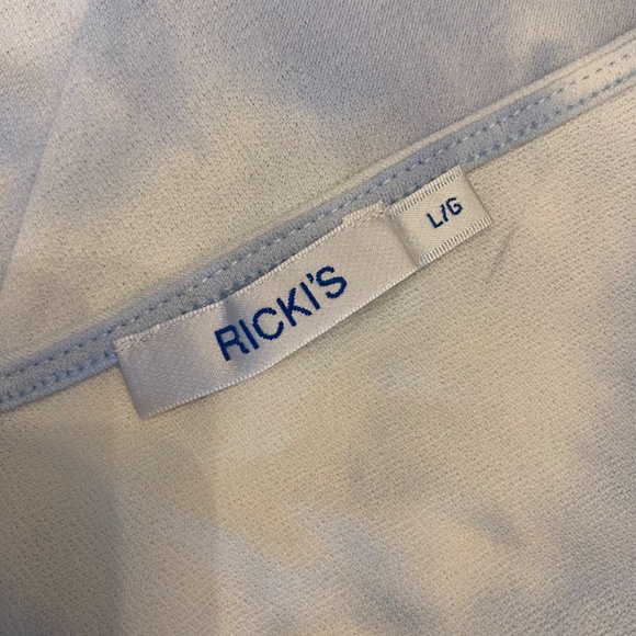 BUY 2 ITEMS GET 1 FREE - Ricki’s Muted Tie Dye Tank top Sz L - Picture 4 of 6